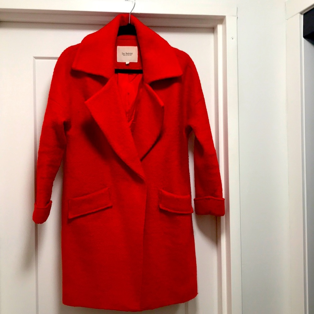 La Babite Red Coat